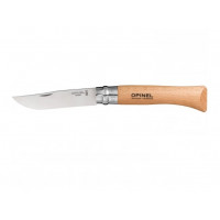 Нож Opinel №10, нержавеющая сталь, рукоять бук Нож Opinel №10, нержавеющая сталь, рукоять бук