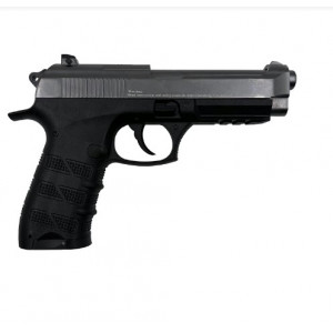 Пневматический пистолет Ekol ES P92 (Beretta) Fume, кал. 4,5 мм (никель), blowback