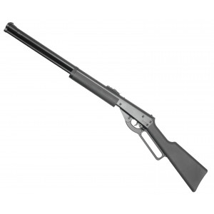 Винтовка пневматическая Borner Lever Action XSV0S01 кал. 4,5 мм (переломка, пластик, скоба Генри)