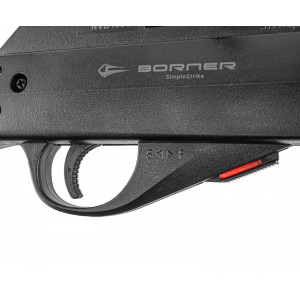 Винтовка пневматическая компрессионная Borner Simple Strike Pump, Green кал. 4,5 мм (пластик, 3 Дж) Винтовка пневматическая компрессионная Borner Simple Strike Pump, Green кал. 4,5 мм (пластик, 3 Дж)