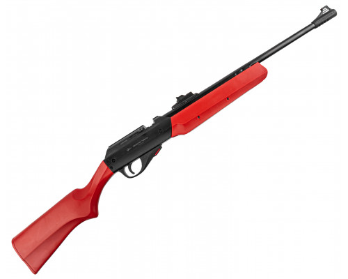 Винтовка пневматическая компрессионная Borner Simple Strike Pump, Red кал. 4,5 мм (пластик, 3 Дж)