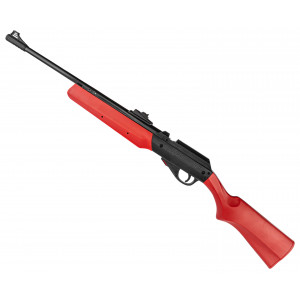Винтовка пневматическая компрессионная Borner Simple Strike Pump, Red кал. 4,5 мм (пластик, 3 Дж)
