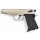 Сигнальный пистолет PP-S KURS (Walther PP) кал. 5,5 мм под 10ТК, сатин Сигнальный пистолет PP-S KURS (Walther PP) кал. 5,5 мм под 10ТК, сатин