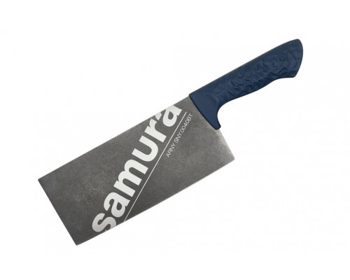 Samura Азиатский кухонный топорик SNY-0040BT/A Arny 209 мм, сталь AUS-8, ТЭП (бирюзовый)
