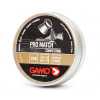 Пули Gamo Pro Match 4,5 мм, 0,49 грамм, 250 штук