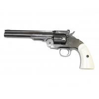 Пневматический револьвер ASG Schofield 6" Steel Grey