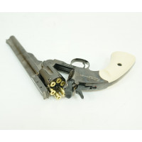 Пневматический револьвер ASG Schofield 6" Steel Grey
