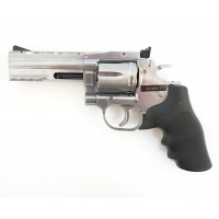 Пневматический револьвер ASG Dan Wesson 715-4 Silver (пулевой)