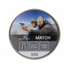 Пули Borner Match 4,5 мм, 0,60 грамм, 500 штук Пули Borner Match 4,5 мм, 0,60 грамм, 500 штук