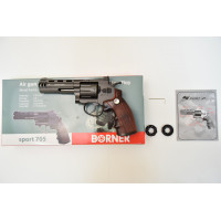 Пневматический револьвер Borner Sport 705 (4")