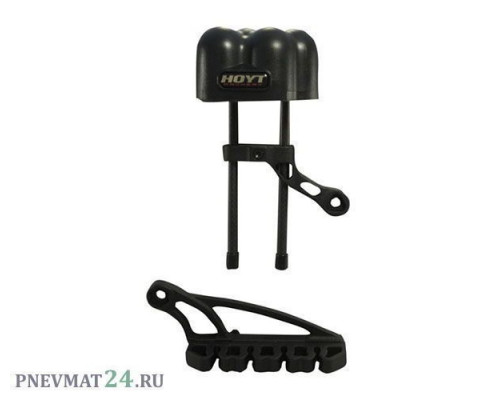 Кивер Hoyt Buffalo 2 Piece 4 Arrows Black для традиционного лука